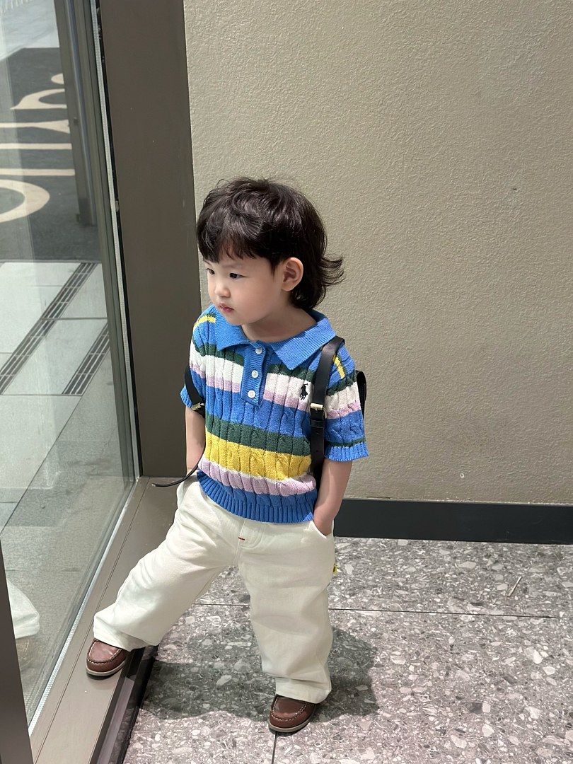 Ralph Lauren Cable-Knit Polo · A3325 — תמונה 8