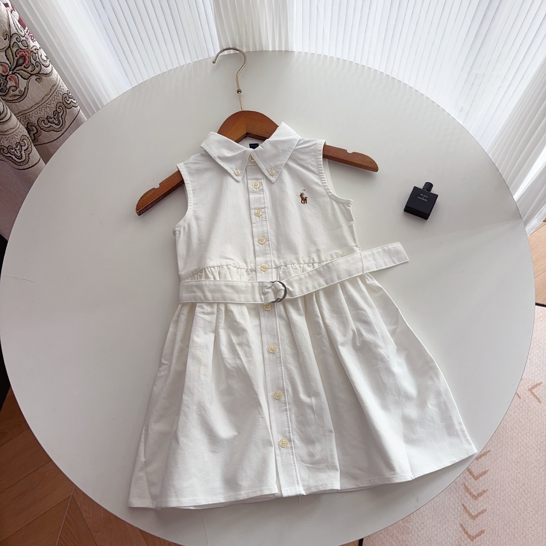 Ralph Lauren Belted Chambray Shirtdress · A3173 — תמונה 18