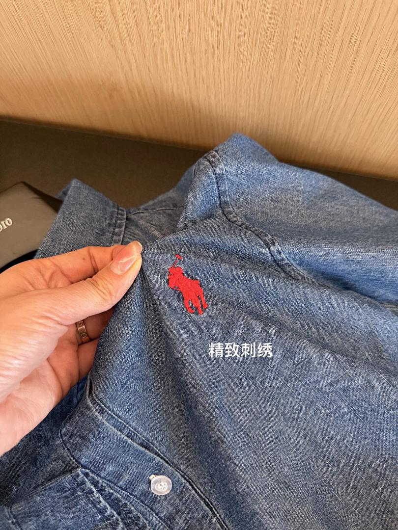 Ralph Lauren — חולצה מכופתרת · A3020 — תמונה 66