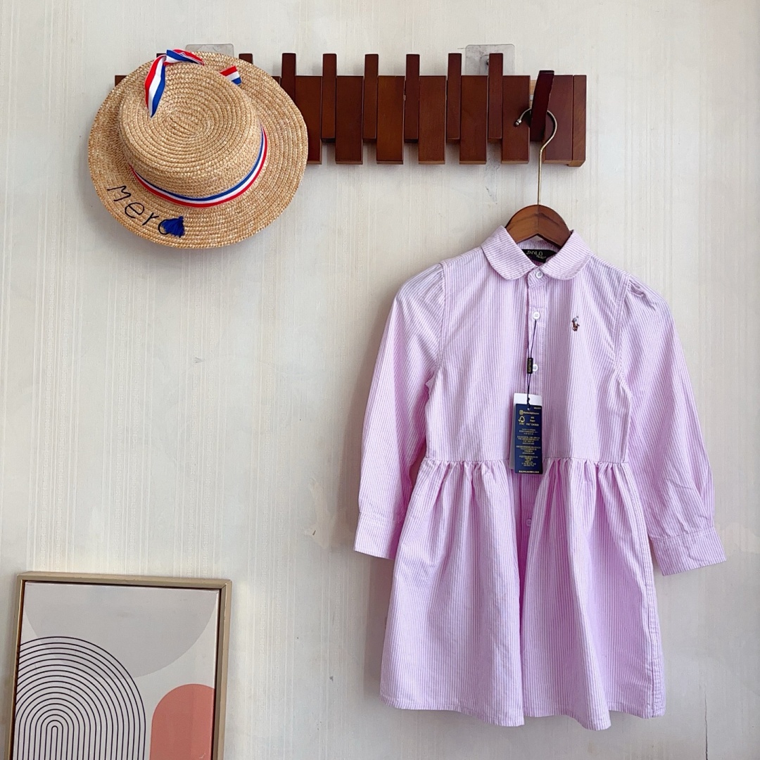 Ralph Lauren Cotton Oxford Shirtdress · A2516 — תמונה 9