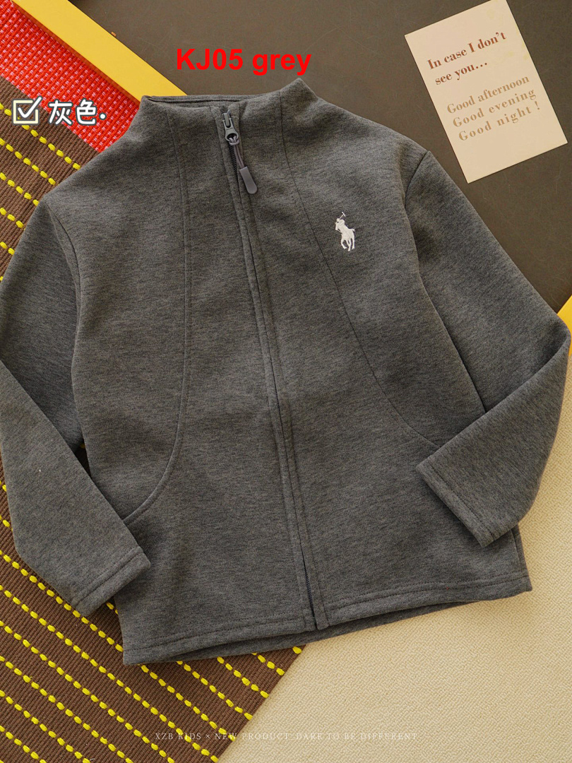 Ralph Lauren — סווטשירט פליז · A3005 — תמונה 44