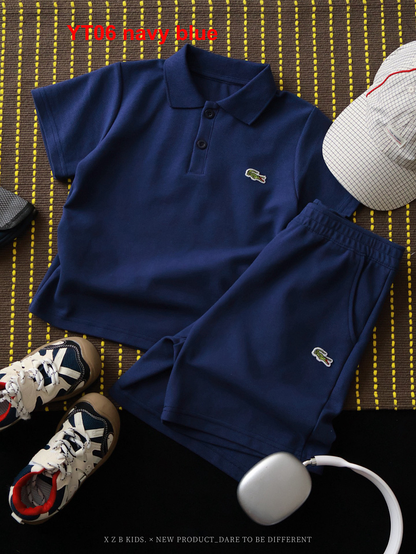 Lacoste Scalloped Collar Piqué Polo · A3242 — תמונה 6