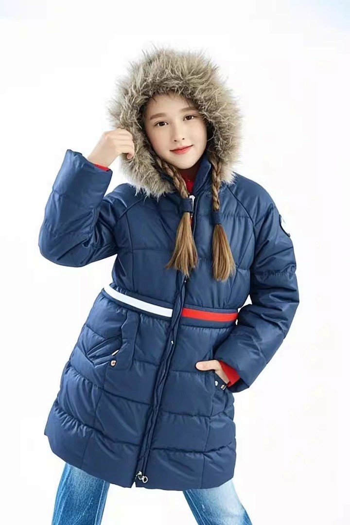 Tommy Hilfiger Longline Signature Puffer Jacket · A2901