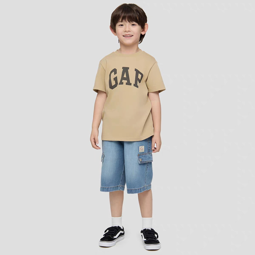 Gap Arch Logo T-Shirt · A3194 — תמונה 11