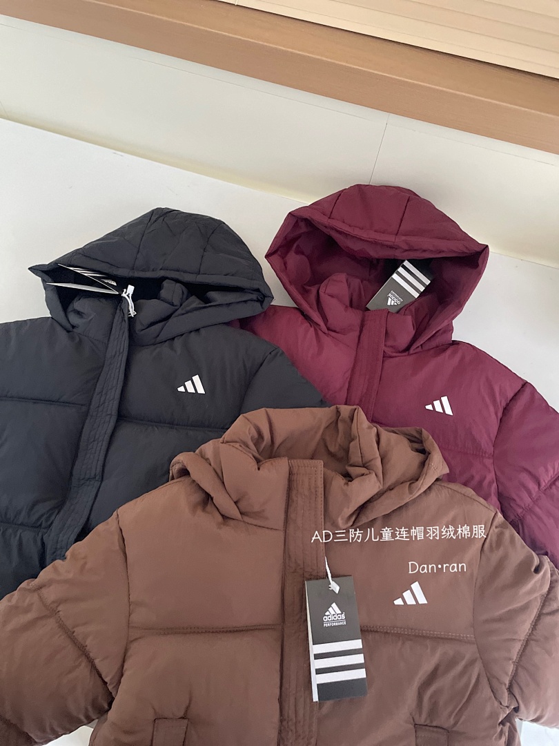 Adidas Helionic Hooded Down Jacket · A2845 — תמונה 23