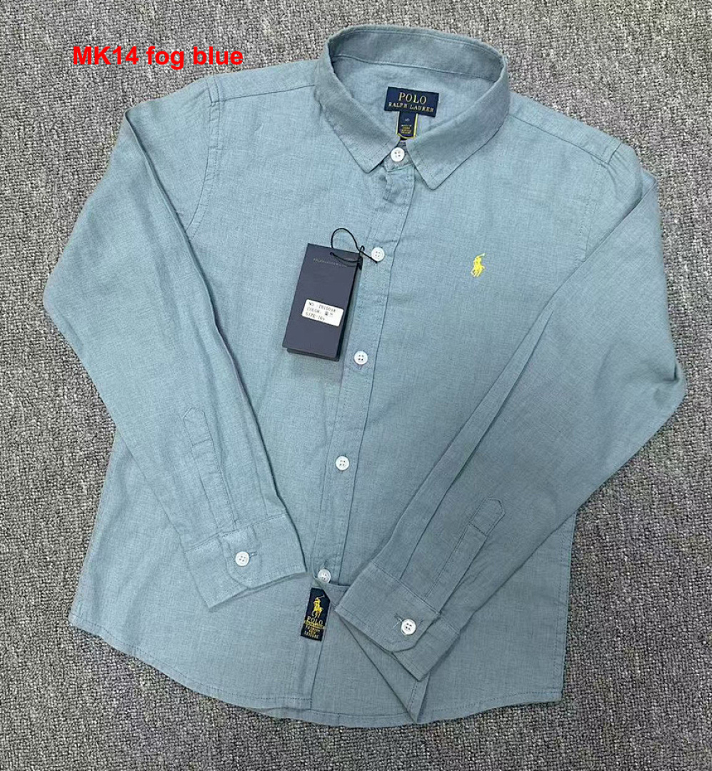 Ralph Lauren — חולצה מכופתרת · A2577 — תמונה 3