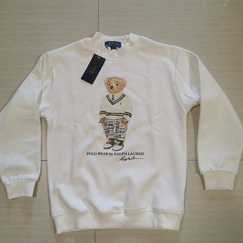 Ralph Lauren Polo Bear Fleece Sweatshirt · A2084