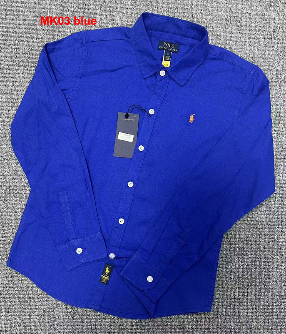 Ralph Lauren — חולצה מכופתרת · A2577 — תמונה 14