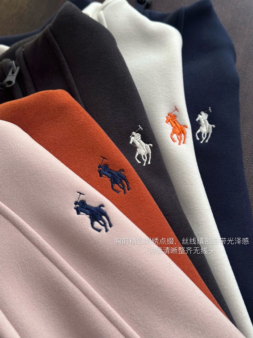 Ralph Lauren — ג'קט פליז · A2838 — תמונה 33