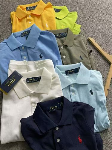 Ralph Lauren Classic Mesh Knit Polo · A3024