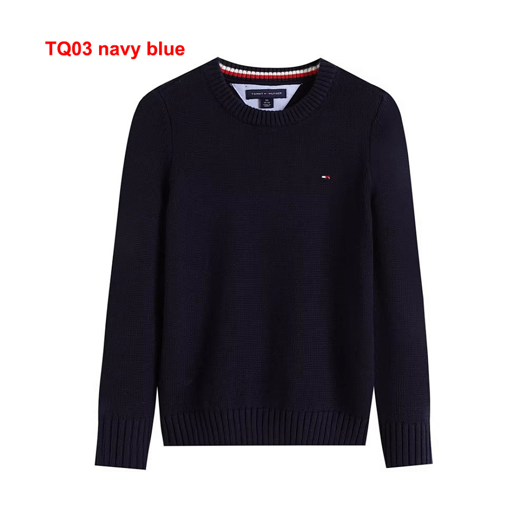 Tommy Hilfiger Essential Pure Lambswool Jumper · A2900 — תמונה 3