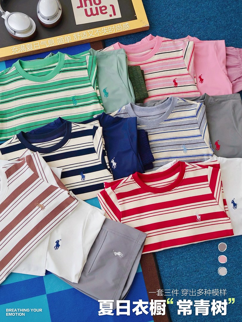 Ralph Lauren Polo Pony Shorts Set · A3099 — תמונה 52