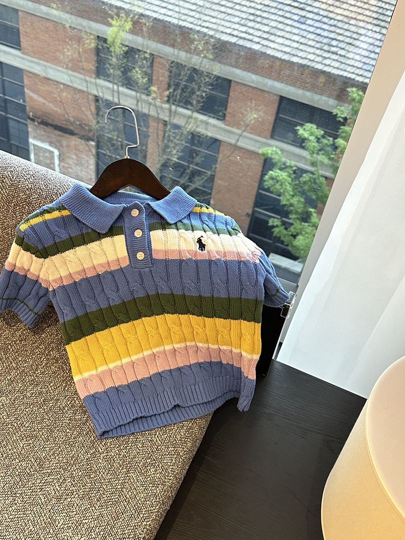 Ralph Lauren Cable-Knit Polo · A3325 — תמונה 14