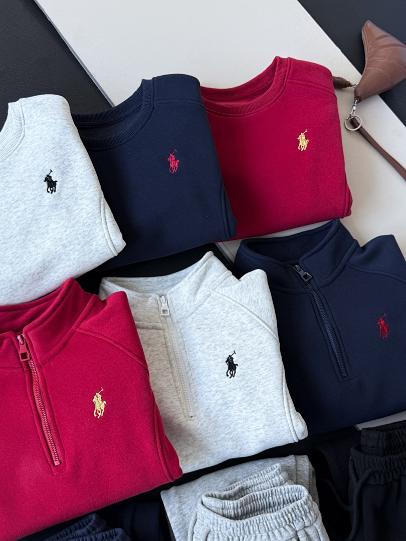 Polo Ralph Lauren Arctic Fleece Crew Sweatshirt · A2933 — תמונה 37
