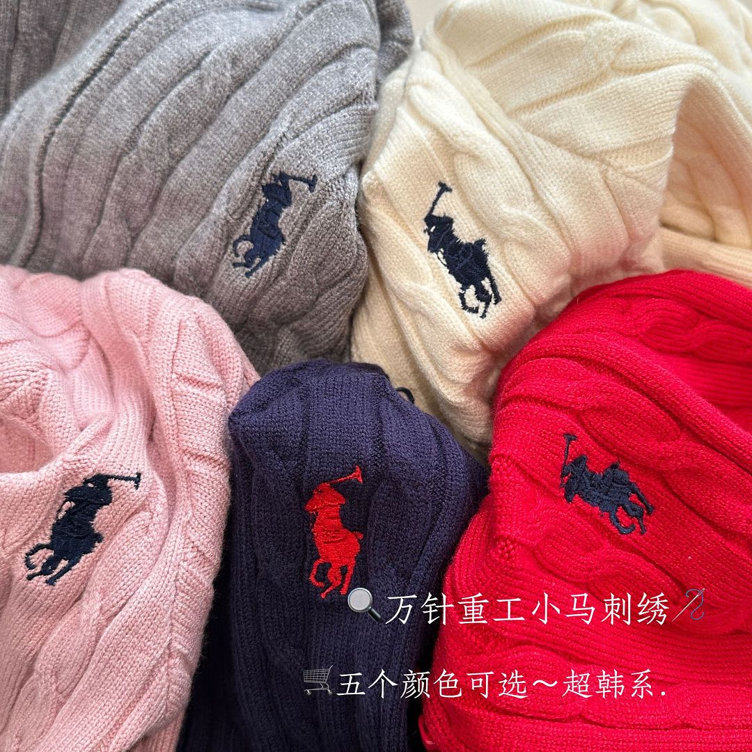 Polo Ralph Lauren Cable Knit Hoodie · A3326 — תמונה 5