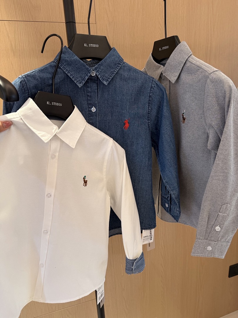 Ralph Lauren — חולצה מכופתרת · A3020 — תמונה 36