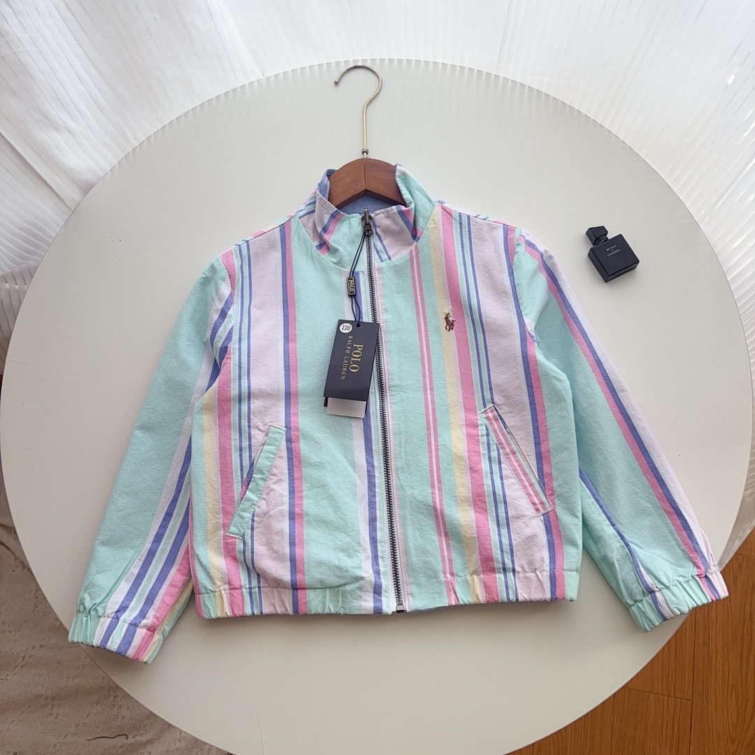 Ralph Lauren Reversible Cotton Oxford Jacket · A2561 — תמונה 22