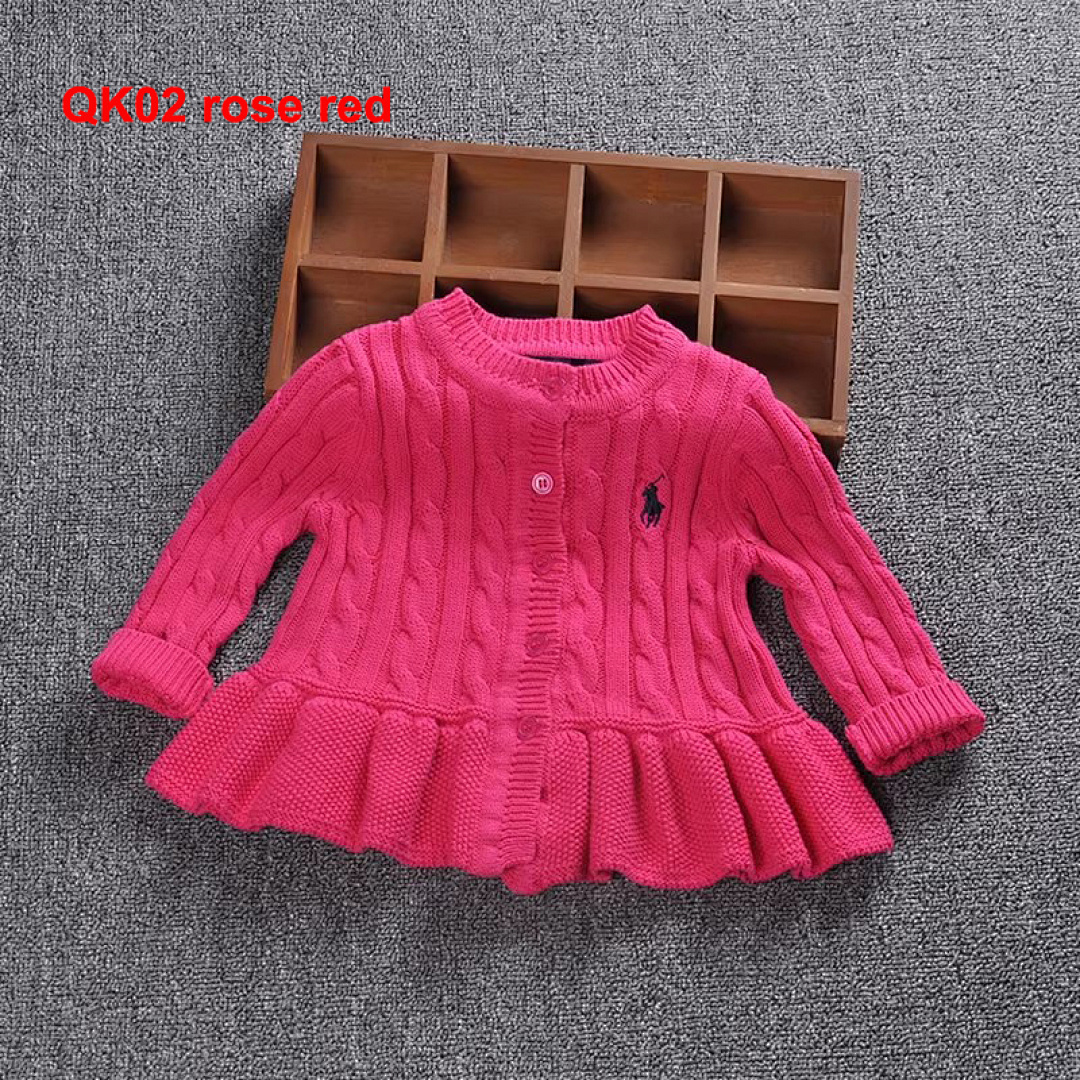Ralph Lauren Cable-Knit Cotton Peplum Cardigan · A2851 — תמונה 4