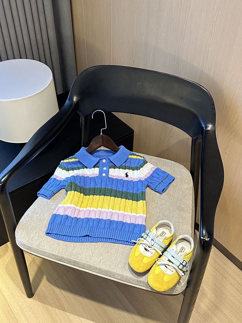 Ralph Lauren Cable-Knit Polo · A3325 — תמונה 11