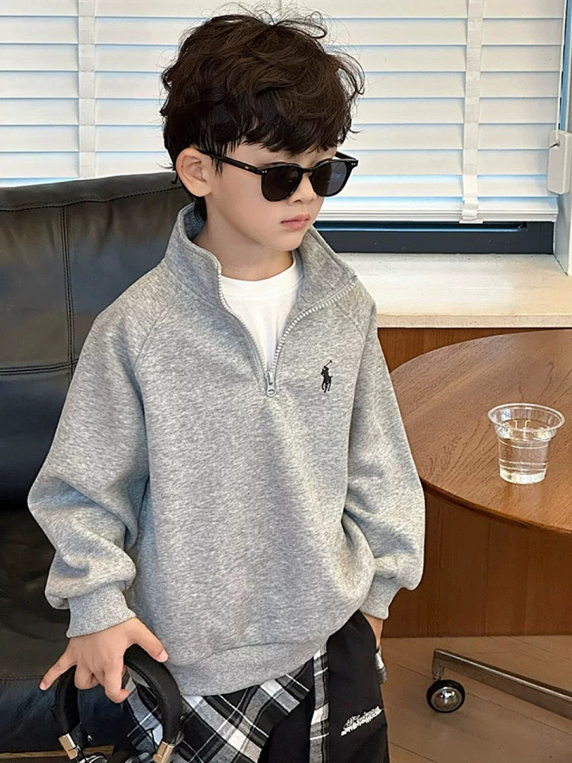 Polo Ralph Lauren Arctic Fleece Crew Sweatshirt · A2933 — תמונה 45