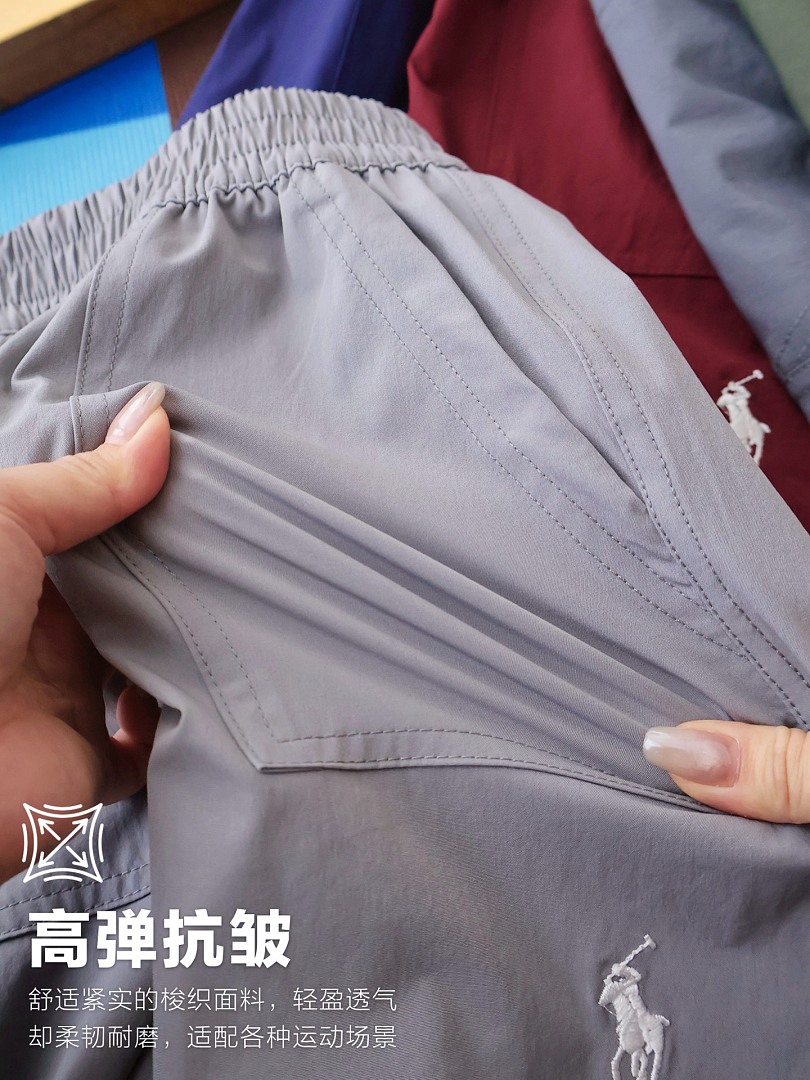 Ralph Lauren Polo Pony Shorts Set · A3099 — תמונה 12