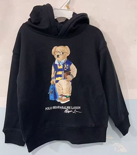 Ralph Lauren Polo Bear Hoodie · A2746