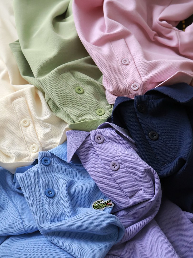 Lacoste Scalloped Collar Piqué Polo · A3242 — תמונה 33