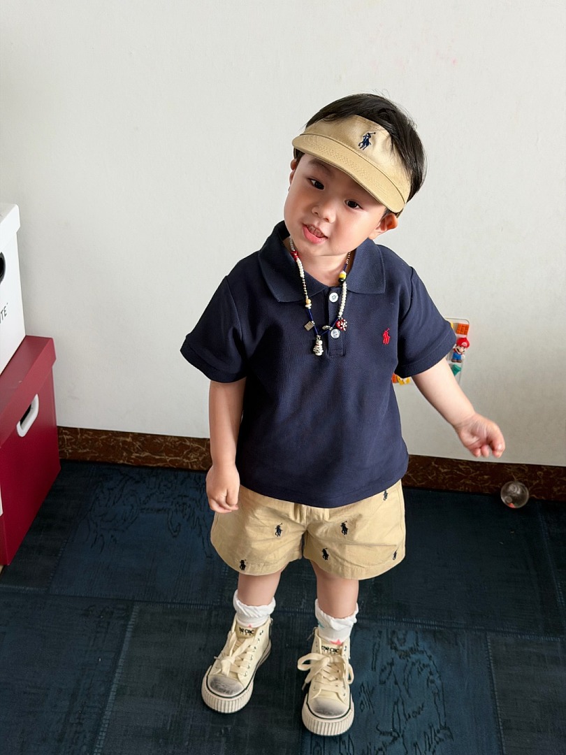 Ralph Lauren Iconic Mesh Polo Shirt · A3066 — תמונה 22