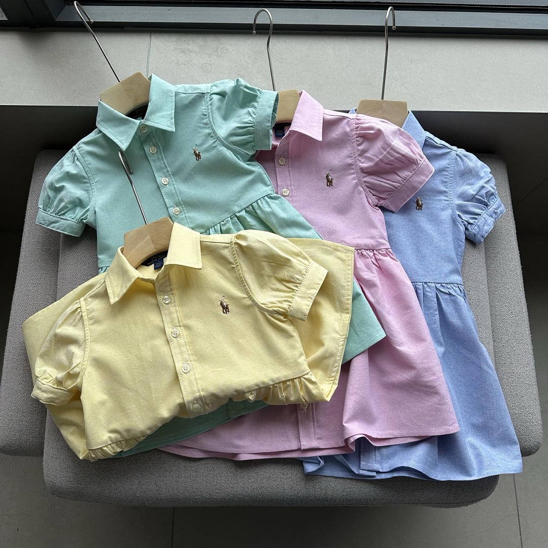 Ralph Lauren Cotton Oxford Shirtdress · A3168 — תמונה 3