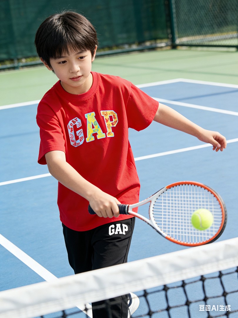Gap Logo T-Shirt · A3026 — תמונה 18