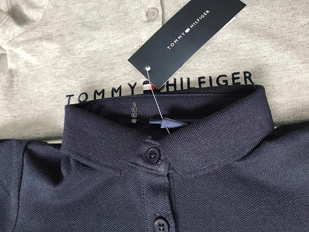 Tommy Hilfiger Kids' Logo Polo Dress · A2399 — תמונה 10