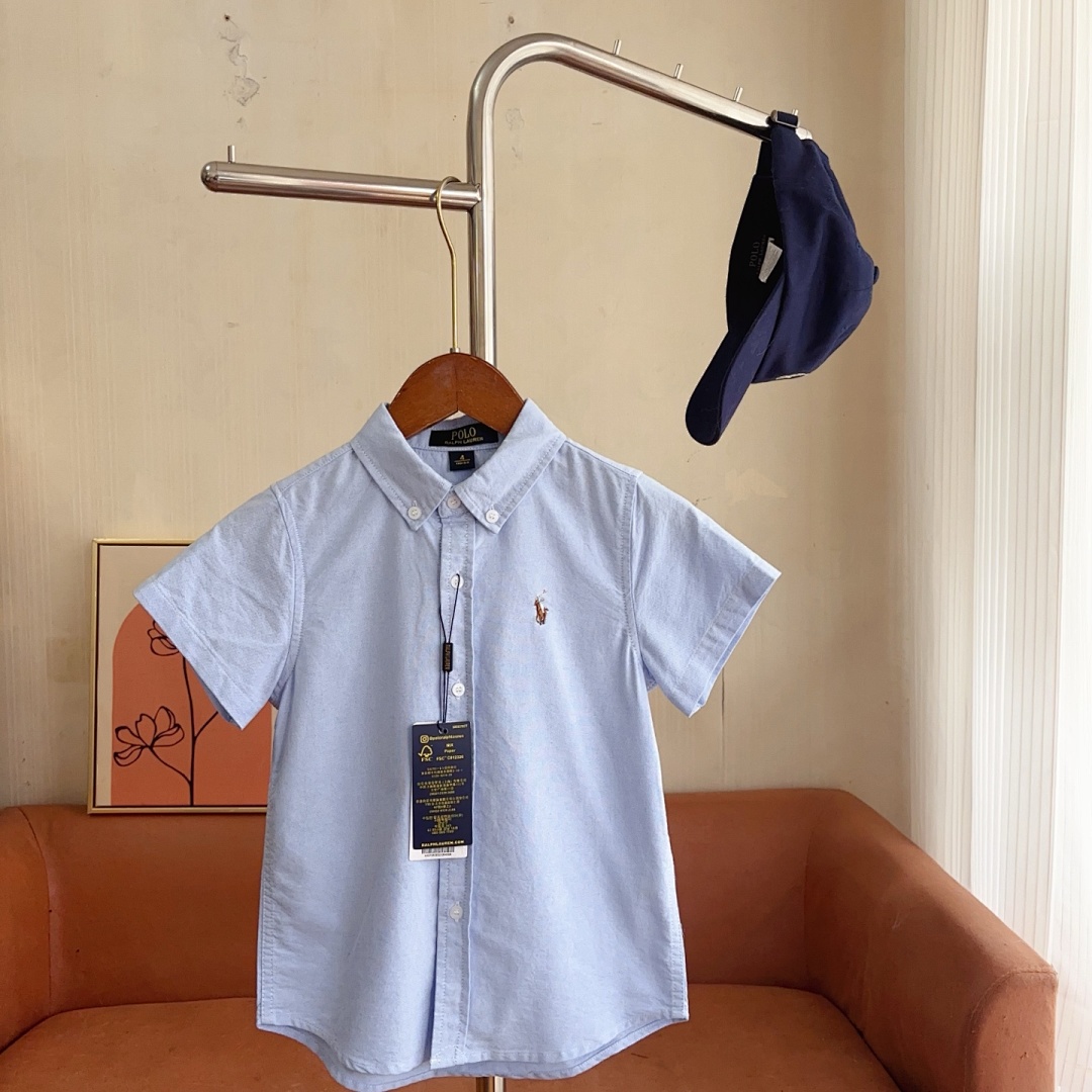 Polo Ralph Lauren — חולצה מכופתרת · A2988 — תמונה 32