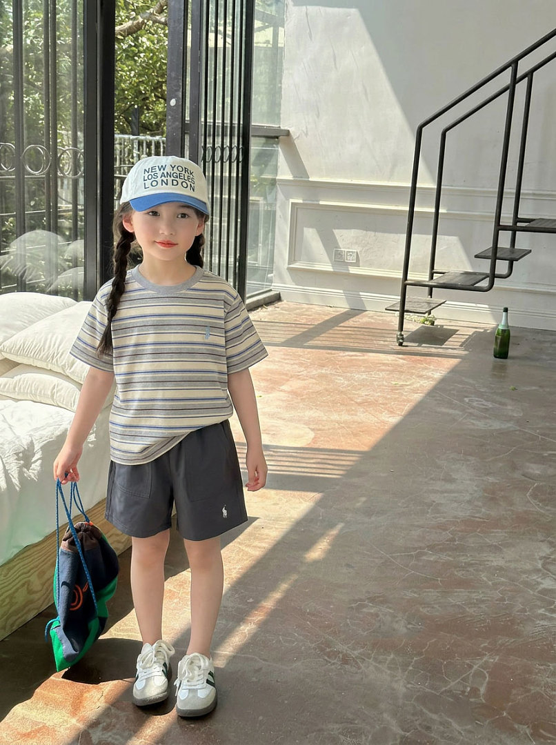 Ralph Lauren Polo Pony Shorts Set · A3099 — תמונה 36