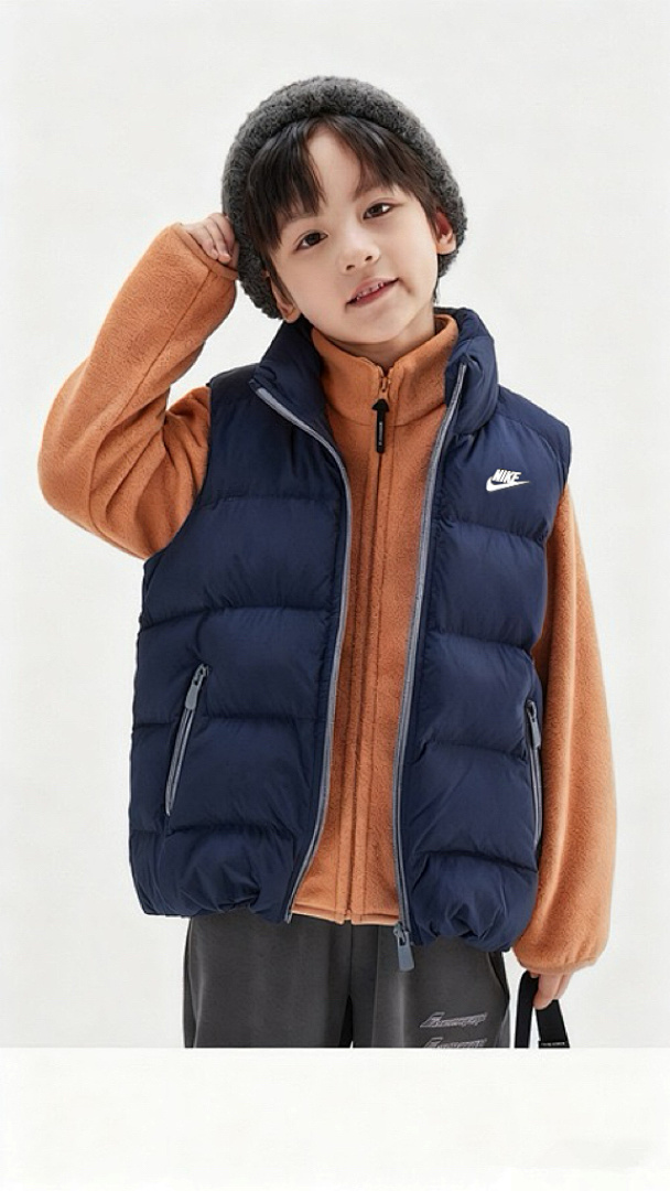 Nike Sportswear Club Puffer Vest · A2856 — תמונה 31