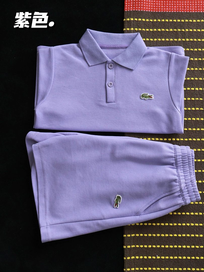 Lacoste Scalloped Collar Piqué Polo · A3242 — תמונה 13