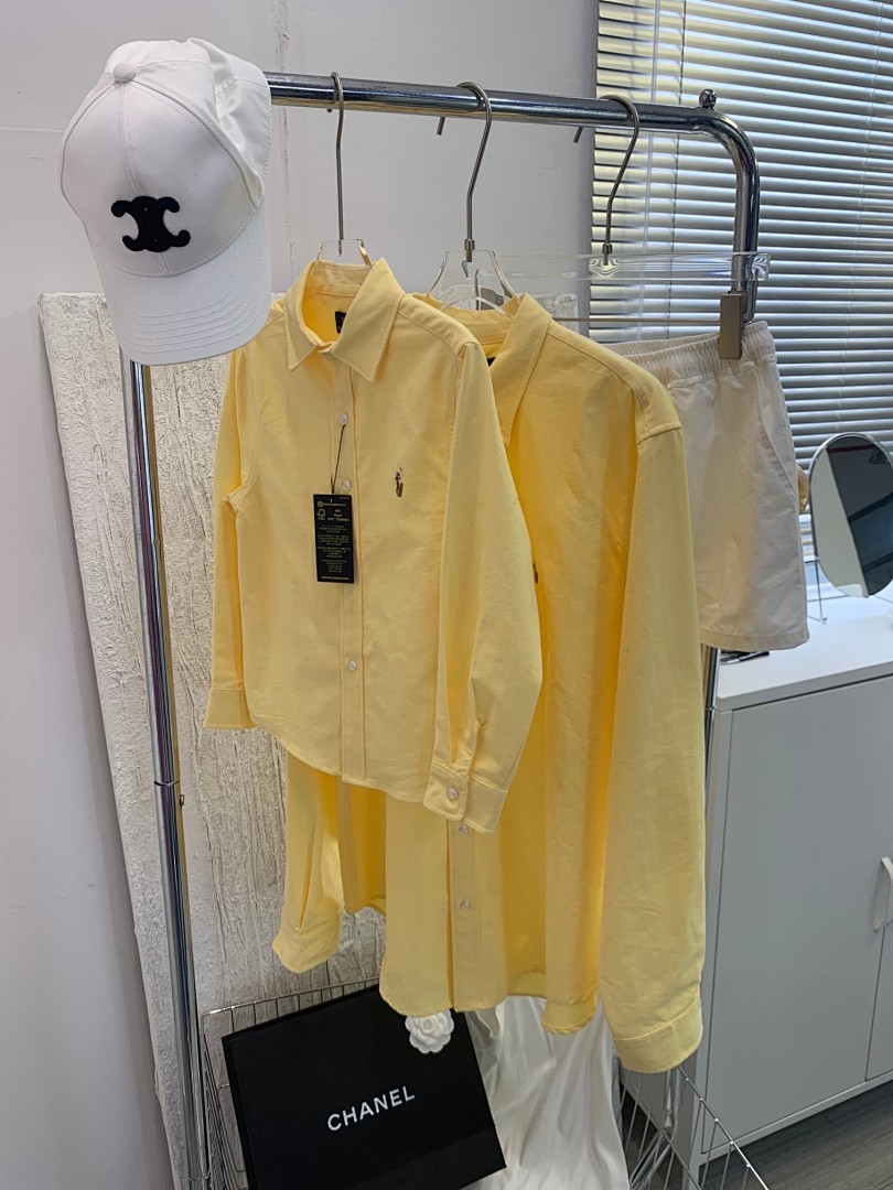 Ralph Lauren — חולצה מכופתרת · A2945 — תמונה 3