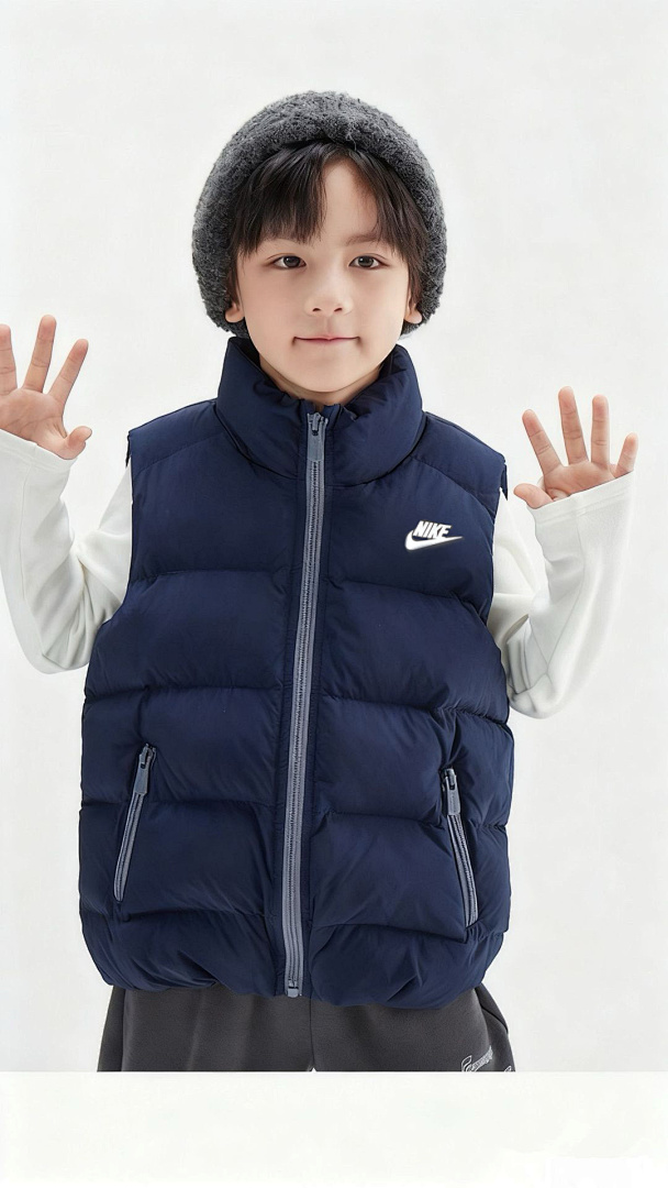 Nike Sportswear Club Puffer Vest · A2856 — תמונה 33