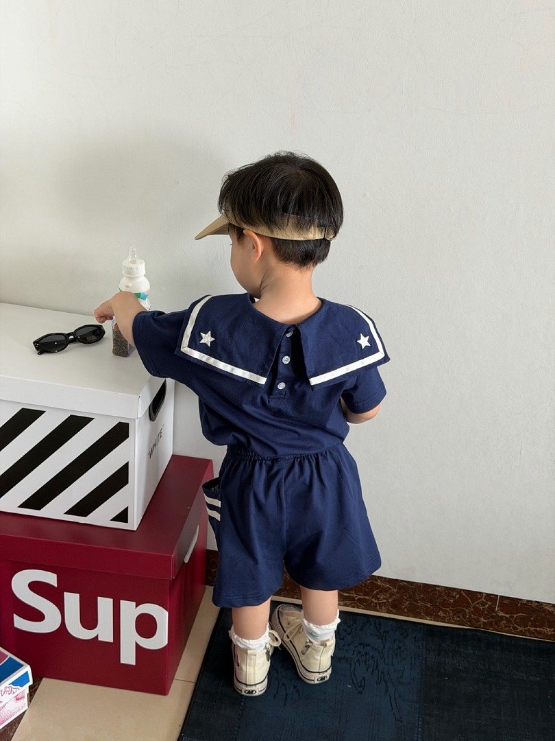 Ralph Lauren Cotton Interlock Sailor Tee & · A3093 — תמונה 16