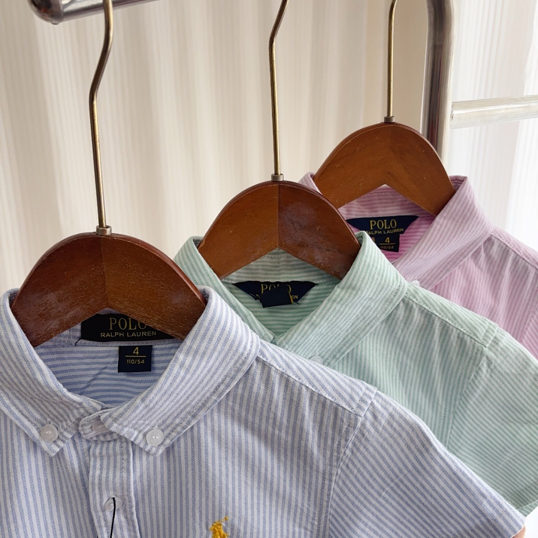 Ralph Lauren Striped Cotton Seersucker Shirt · A3007 — תמונה 19