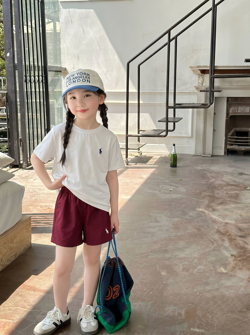 Ralph Lauren Polo Pony Shorts Set · A3099 — תמונה 54