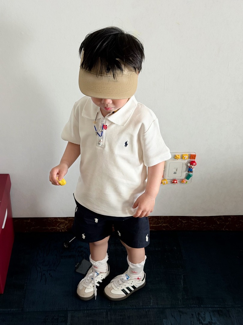 Ralph Lauren Iconic Mesh Polo Shirt · A3066 — תמונה 19