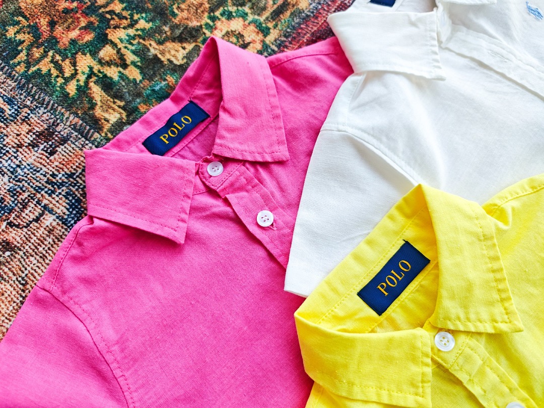 Polo Ralph Lauren Linen Short-Sleeve Sport Shirt · A3067 — תמונה 26