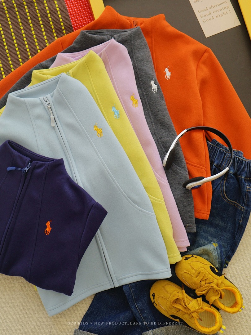 Ralph Lauren — סווטשירט פליז · A3005 — תמונה 35