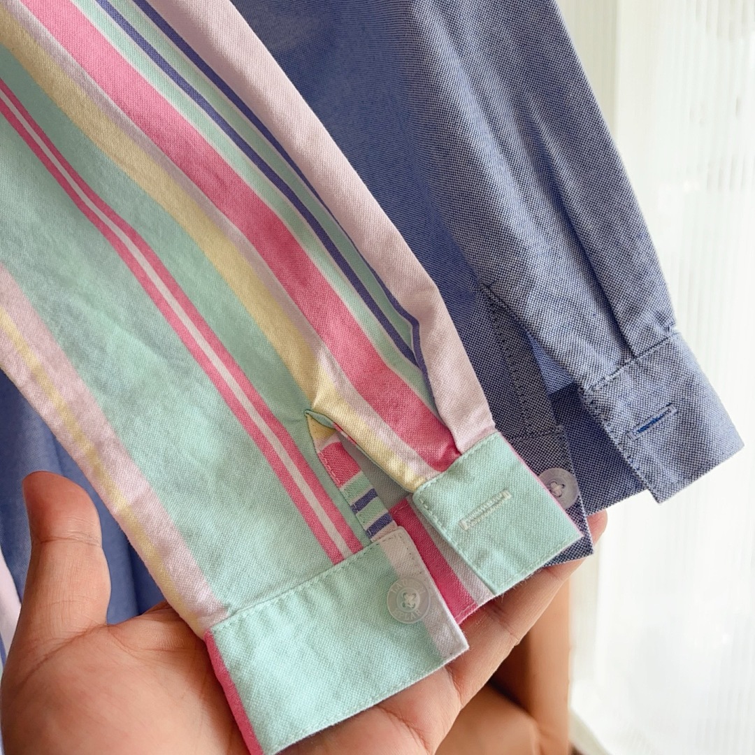 Ralph Lauren Louella Fun Day Striped Shirtdress · A2984 — תמונה 8