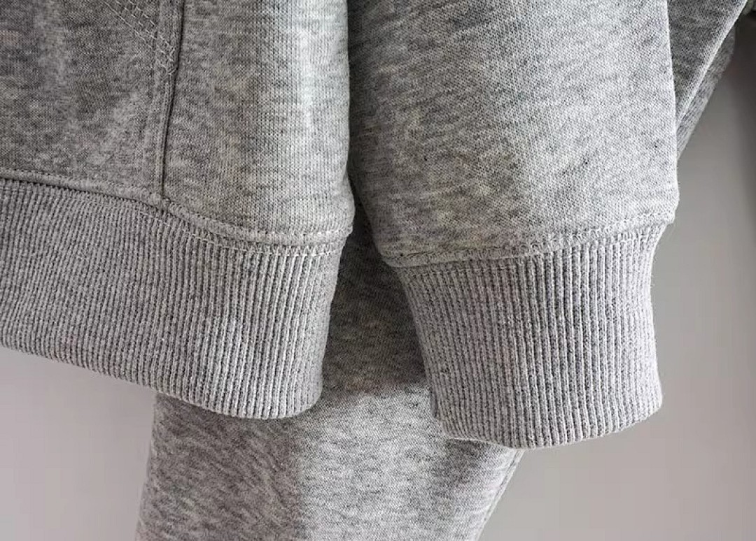 Ralph Lauren Double-Knit Full-Zip Hoodie · A2749 — תמונה 24