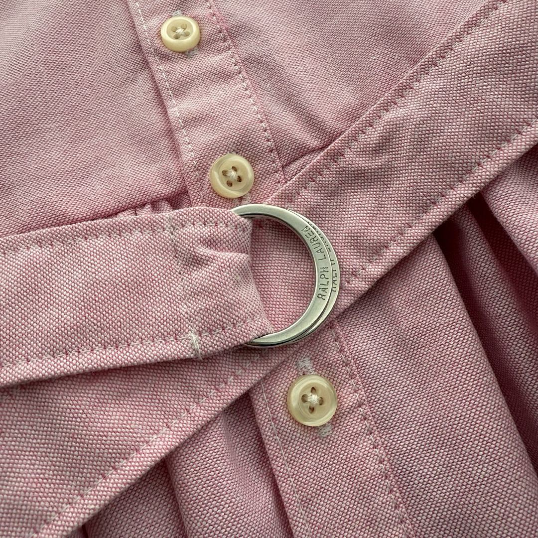 Ralph Lauren Belted Oxford Shirtdress · A2251 — תמונה 7