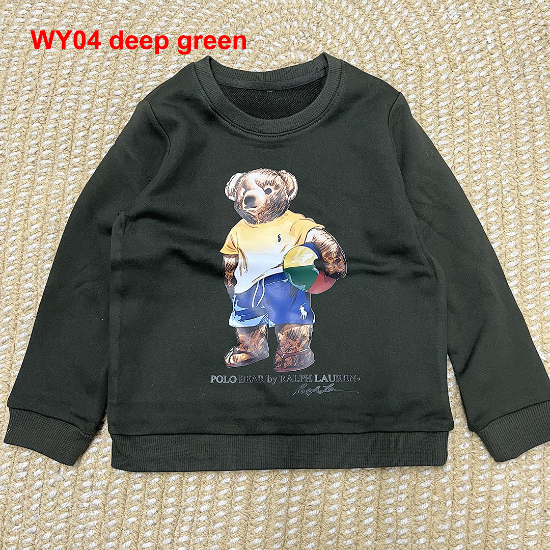 Ralph Lauren Polo Bear Fleece Sweatshirt · A2244 — תמונה 4