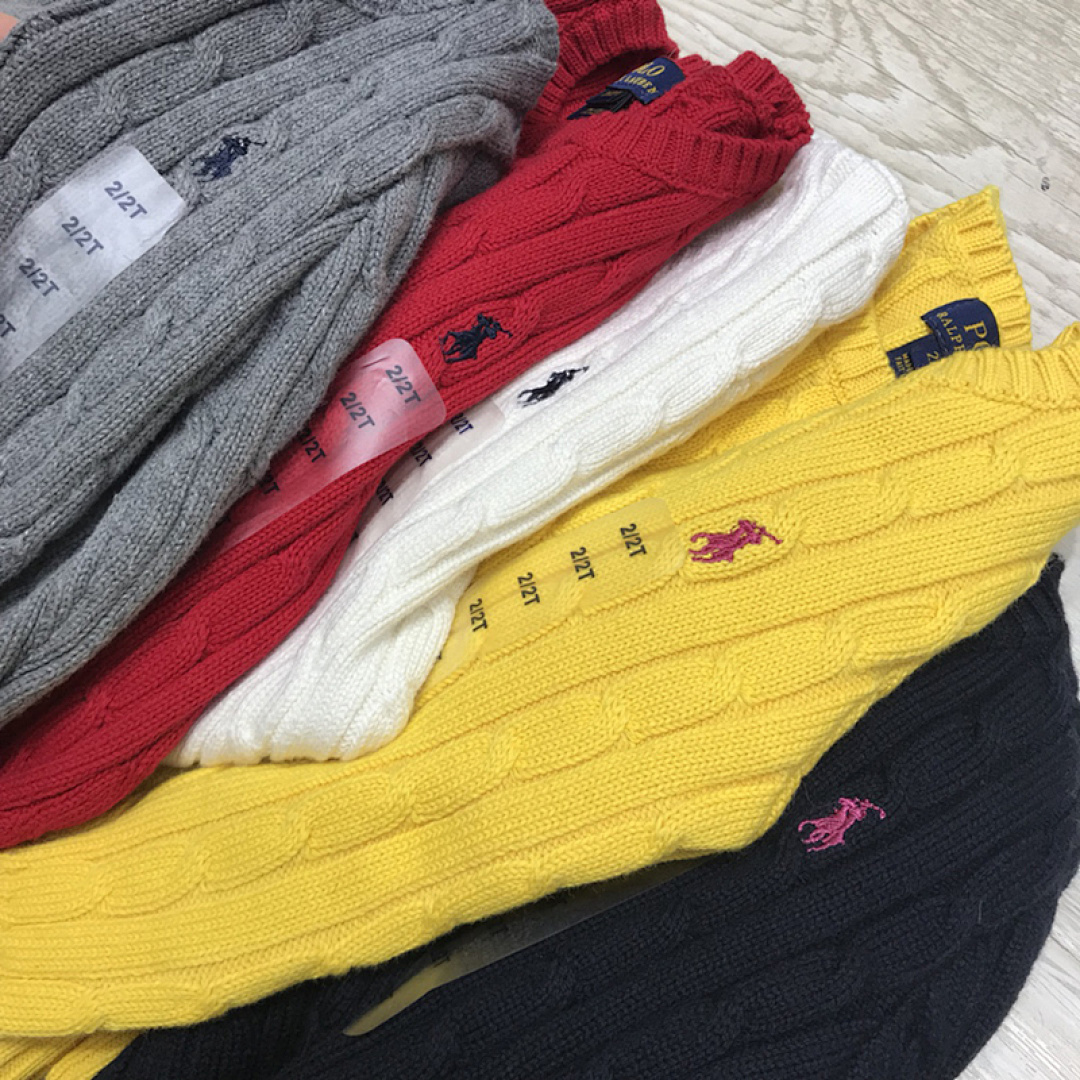 Polo Ralph Lauren Cable Knit Sweater · A825 — תמונה 18