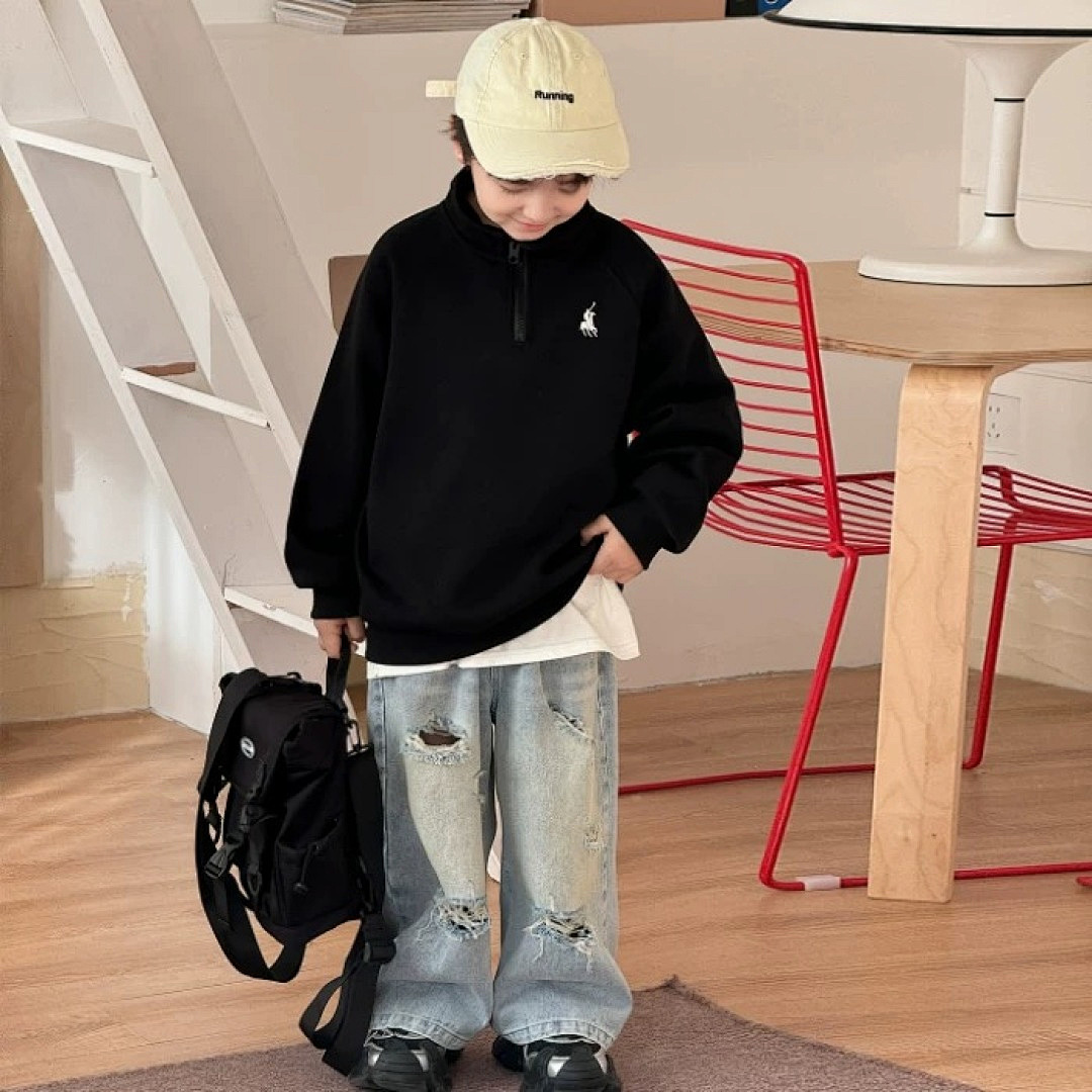 Polo Ralph Lauren Arctic Fleece Crew Sweatshirt · A2933 — תמונה 43