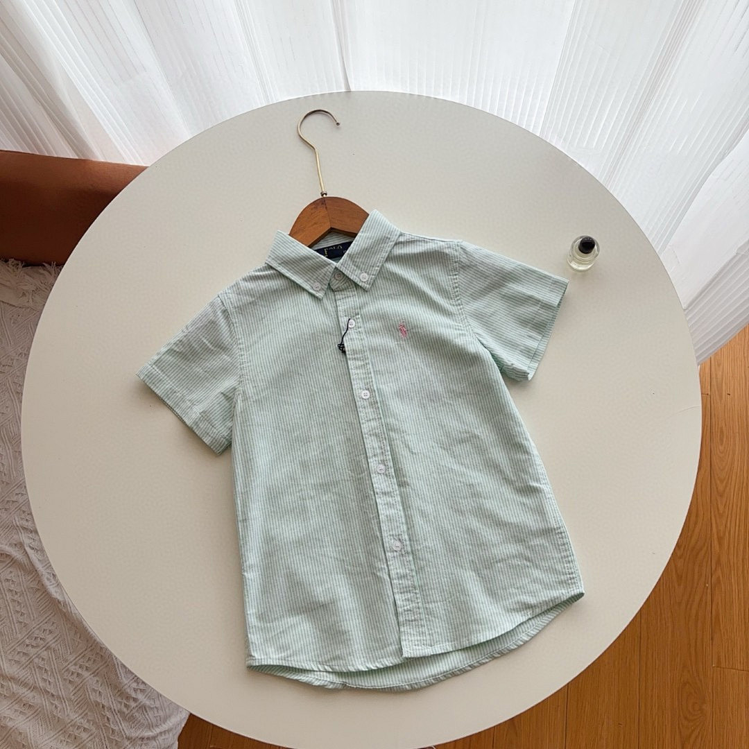 Ralph Lauren Striped Cotton Seersucker Shirt · A3007 — תמונה 21